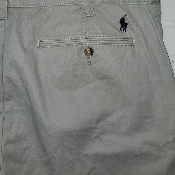 POLO by Ralph Lauren Relaxed Fit Flat Front 100% Cotton Size 38 - Picture 3 of 11